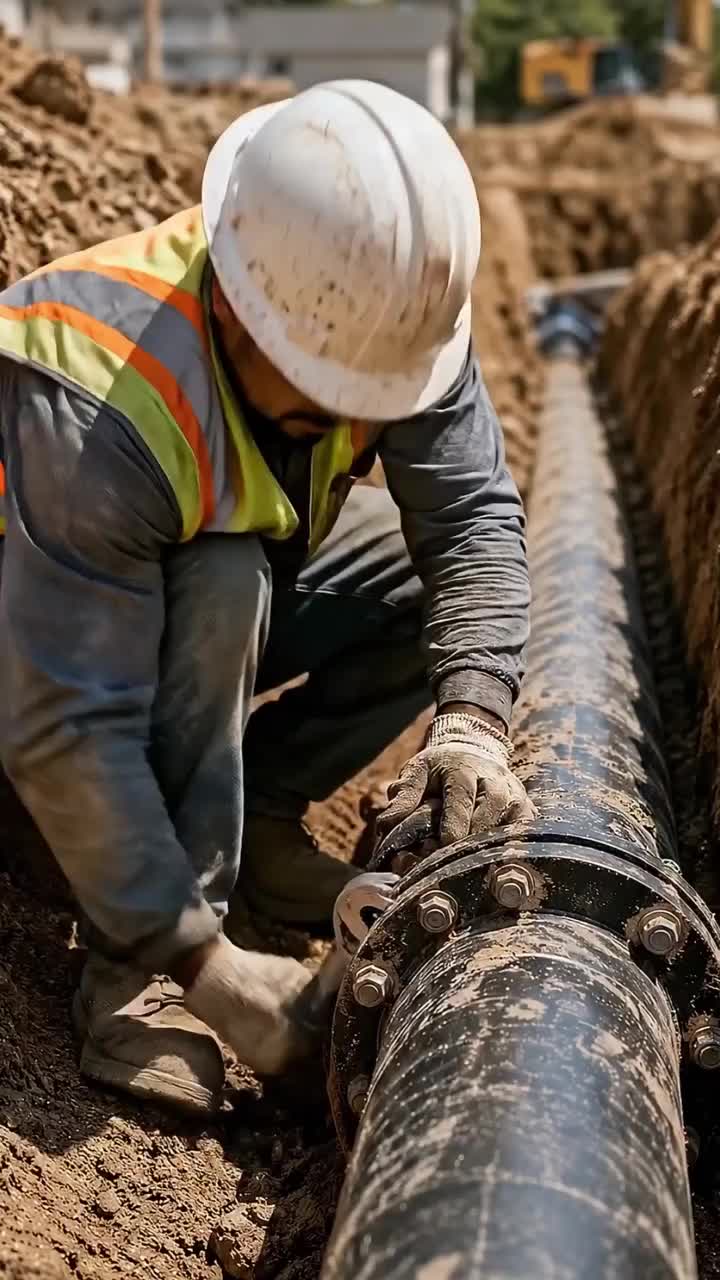 Infrastructure installation concept