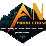 Logotipo oficial AN Produções